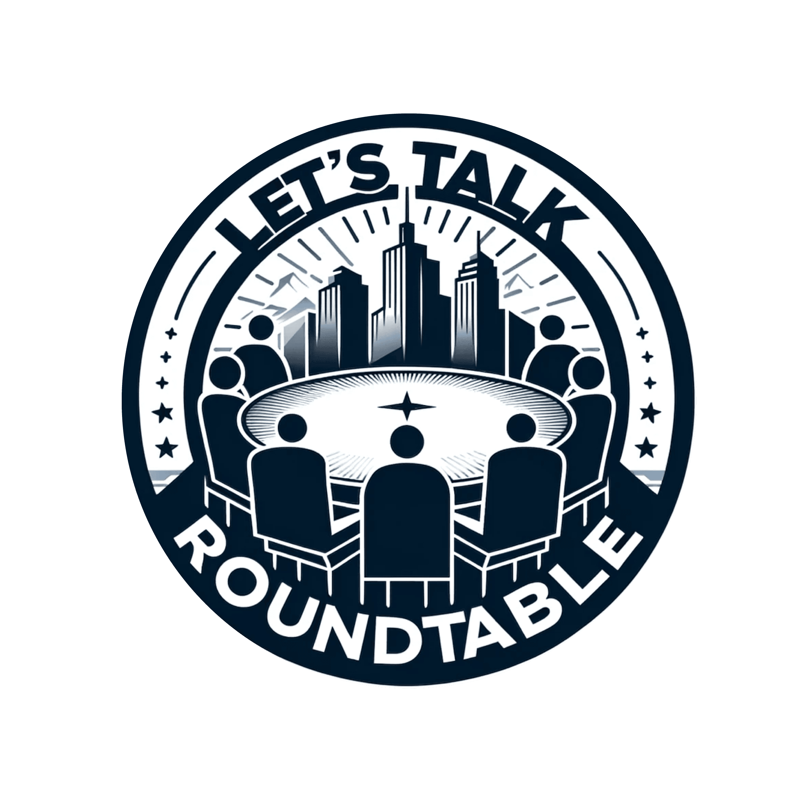 Let's Talk Roundtable Logo