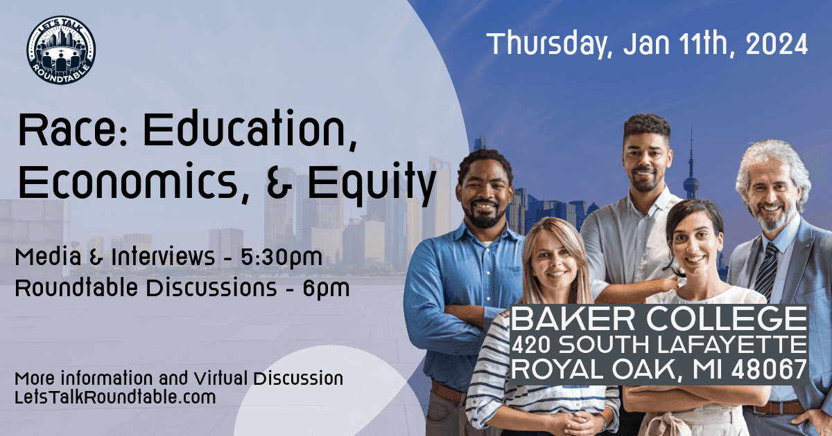 Race, Education, Economics & Equity